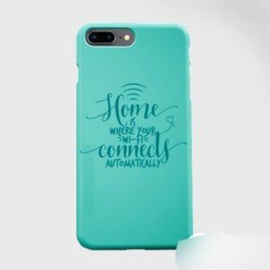 Funny Apple IPhone 7+ Slim Phone Case x5